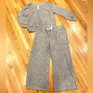 Saturday Sunday by Anthropologie cozy loungewear set